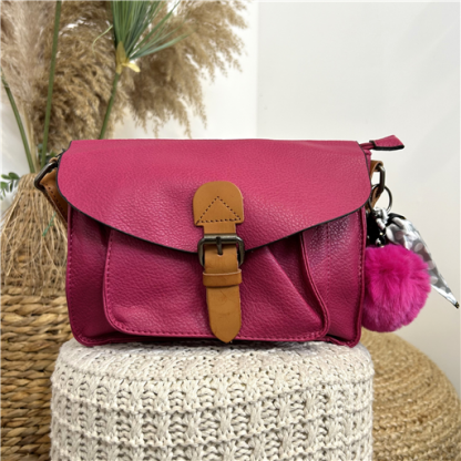 Sac Été Flora&Co Fuchsia