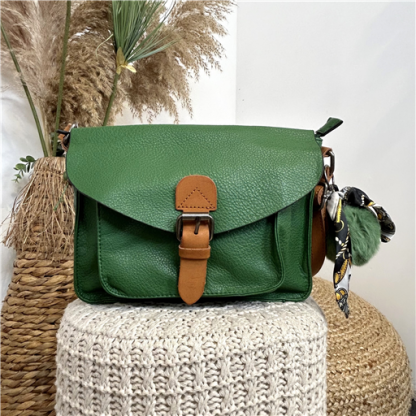 Sac Été Flora&Co Vert Brésil