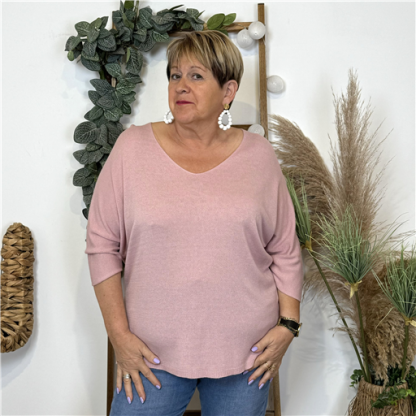 Pull Été Léger Emporium Rose