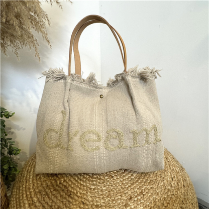 Sac Tissu Dream Beige