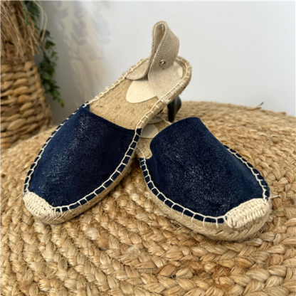 Espadrilles Marine à Nouer