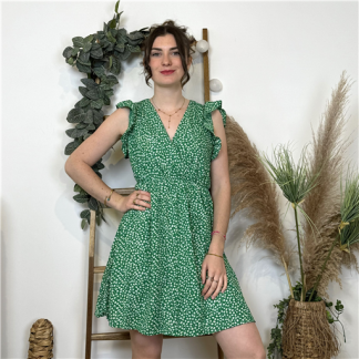 Robe Liberty Vert Brésil ByOne