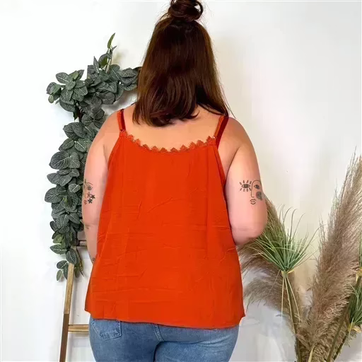 Z142- Débardeur Christy (T44-T52) (rouille) – Image 5