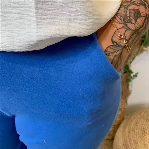 Z985- Jogging "Jolies Formes" (Gt) (bleu royal) – Image 6