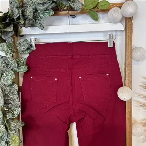 R279- Tregging (T38-T46) Christy (bordeaux) – Image 5