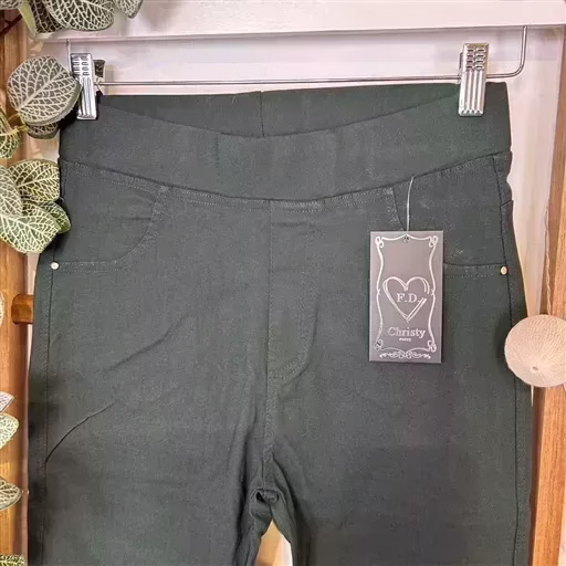 R273- Tregging Christy (T42-T52) (vert bouteille) – Image 8