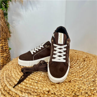 R446- Basket Moow Creepers (T36-T41) (marron)