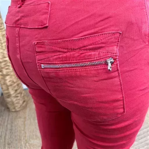 P071- Jean Melly.and.Co Teinté (rouge) – Image 7