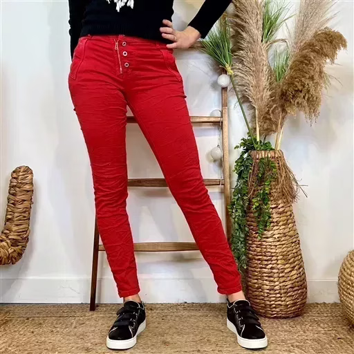 P071- Jean Melly.and.Co Teinté (rouge) – Image 6