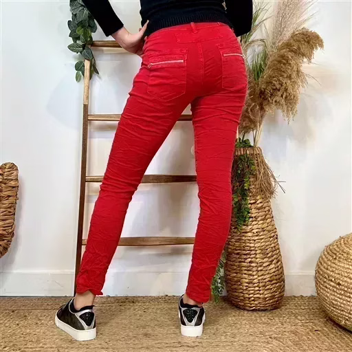 P071- Jean Melly.and.Co Teinté (rouge) – Image 4