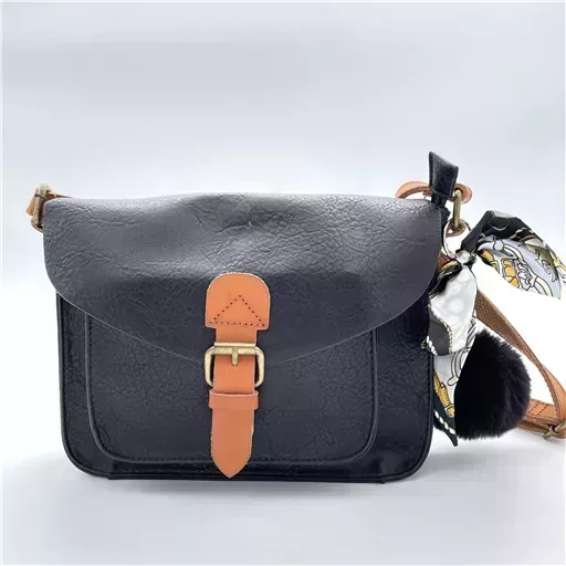 P403- Sac Flora and Co (noir) – Image 2