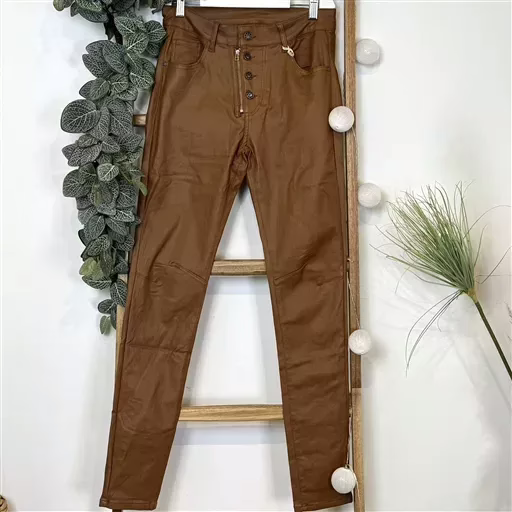 P083- Jean Enduit Melly&Co (T34-T42) (camel) – Image 7