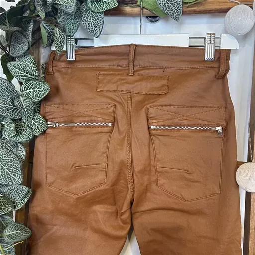 P083- Jean Enduit Melly&Co (T34-T42) (camel) – Image 5