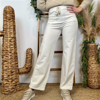 L792- Joog Flare 2 poches plaquées (T36-T42) (beige)