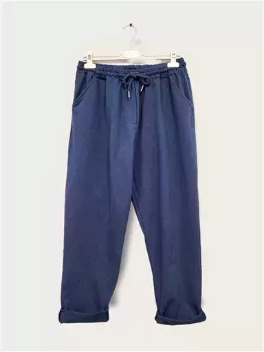 Z985- Jogging "Jolies Formes" (Gt) (marine) – Image 5