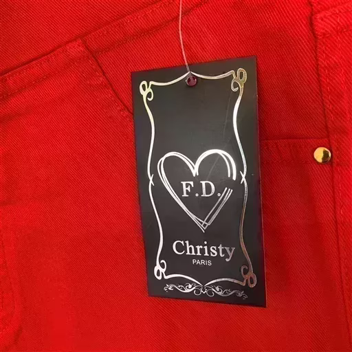 R273- Tregging Christy (T42-T52) (rouge) – Image 8