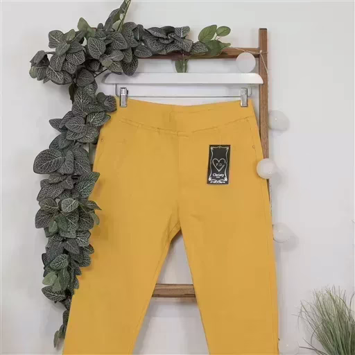 R273- Tregging Christy (T42-T52) (jaune) – Image 5