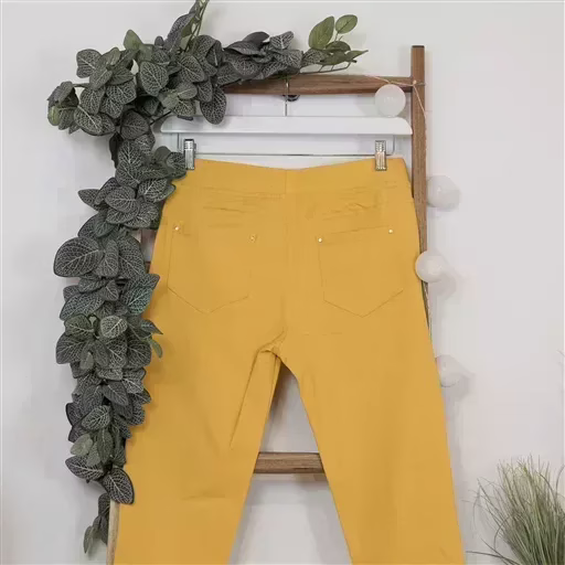 R273- Tregging Christy (T42-T52) (jaune) – Image 6