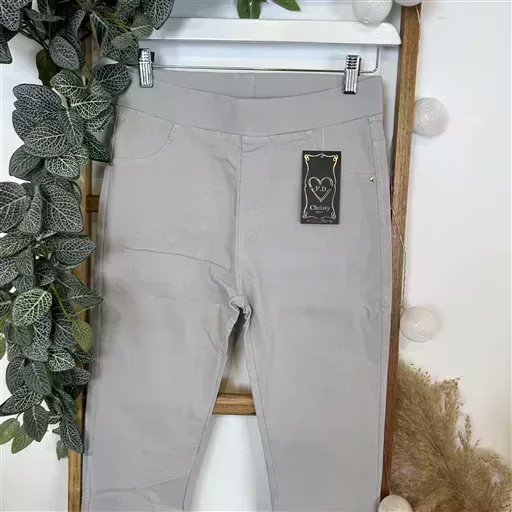 R273- Tregging Christy (T42-T52) (gris) – Image 6