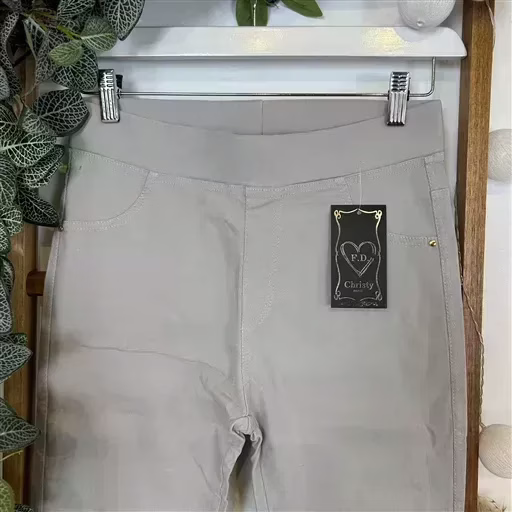 R273- Tregging Christy (T42-T52) (gris) – Image 4