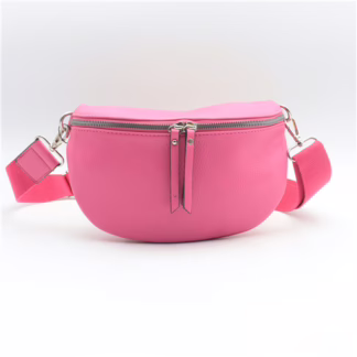 P460- Sac Banane Flora&Co (fuchsia)