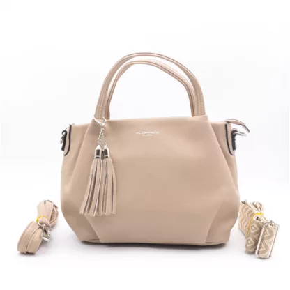 P444- Petit Sac Anses et Bandoulières (beige)