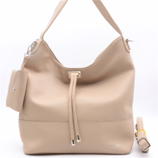 P449- Sac Sceau & Porte Carte (beige)