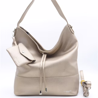 P449- Sac Sceau & Porte Carte (doré)