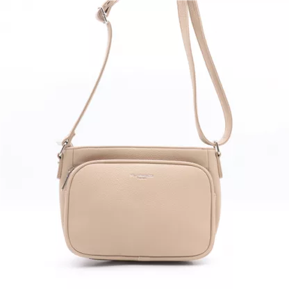 P439- Sac Zippé Flora & Co (beige)