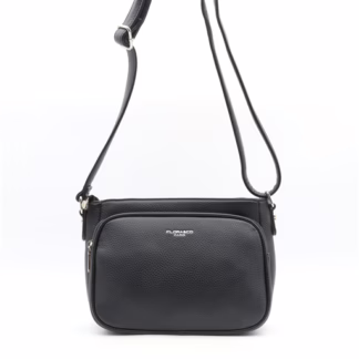 P439- Sac Zippé Flora & Co (noir)