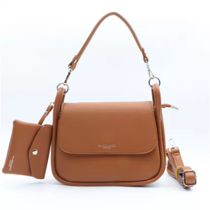 P438- Sac Rabat & Pochette (camel)