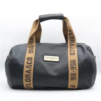 P446- Sac Sport Flora & Co (noir)