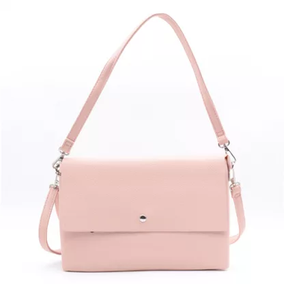 P437- Pochette rabat Flora & Co (rose)