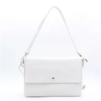 P437- Pochette rabat Flora & Co (blanc)