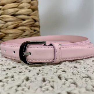 V696- Ceinture sécable Très Fine 1.8cm (rose pâle)