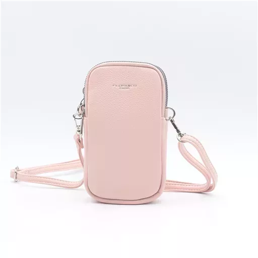 P420- Pochette Téléphone Flora & Co (rose pâle) – Image 2