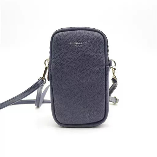 P420- Pochette Téléphone Flora & Co (marine) – Image 2