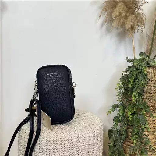 P420- Pochette Téléphone Flora & Co (marine) – Image 5