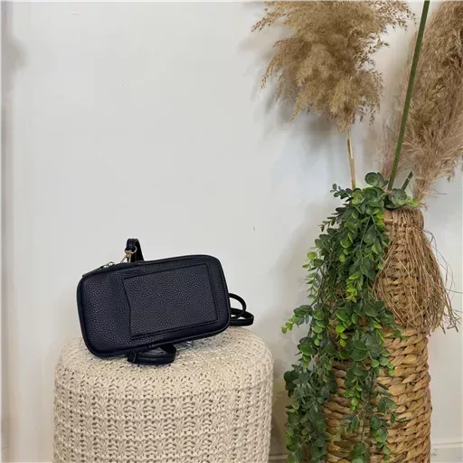 P420- Pochette Téléphone Flora & Co (marine) – Image 6