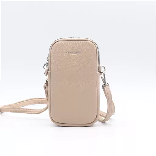 P420- Pochette Téléphone Flora & Co (beige) – Image 2