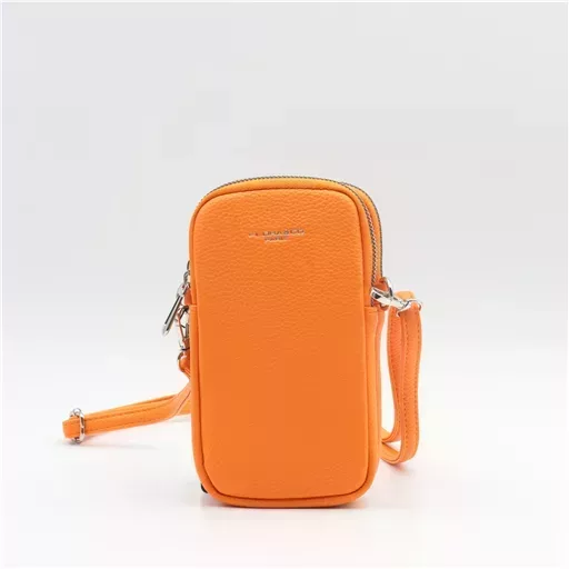 P420- Pochette Téléphone Flora & Co (orange) – Image 2