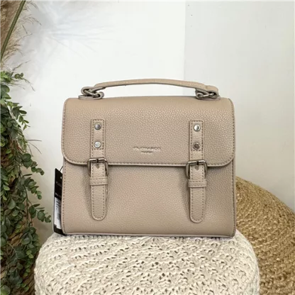 P501- Sac cartable Flora & Co (beige)