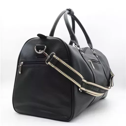 P436- Sac Voyage Flora & Co (noir) – Image 3