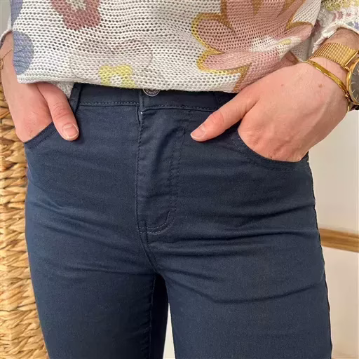 N333- Jean Slim Voggo (T36-T44) (marine) – Image 5