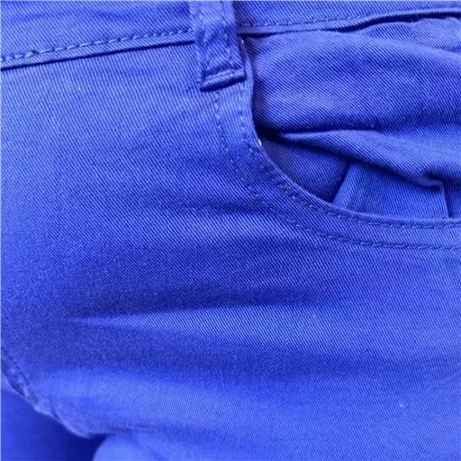 N232- Jean 7/8ème Voggo (T42-T50) (bleu royal) – Image 7