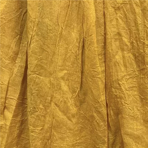 Y520- Foulard uni large (moutarde) – Image 3