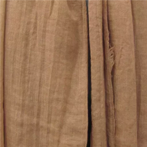 Y520- Foulard uni large (camel) – Image 3