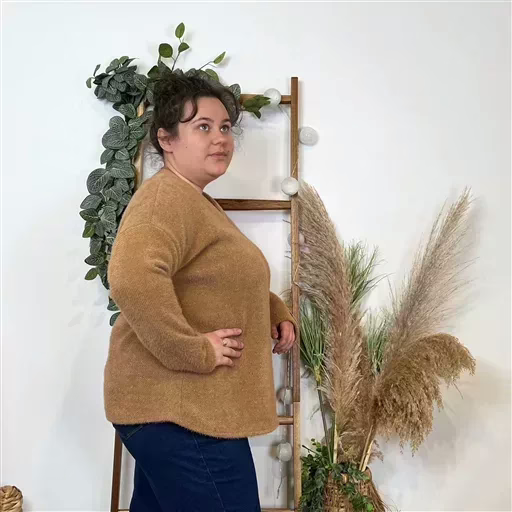 Z579. Pull uni (GT) 🇮🇹 (camel) – Image 3