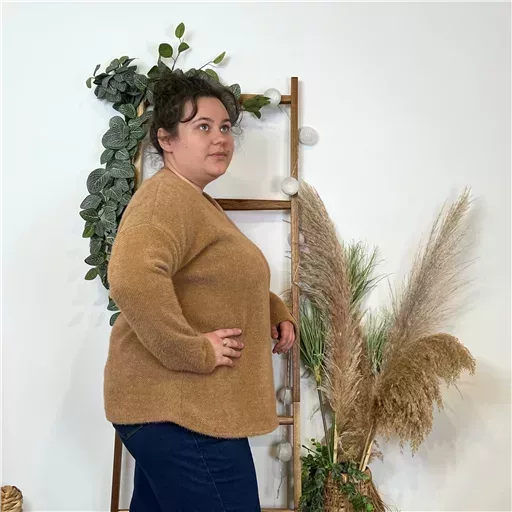 Z579. Pull uni (GT) 🇮🇹 (camel) – Image 3