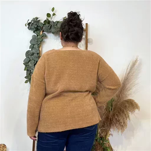 Z579. Pull uni (GT) 🇮🇹 (camel) – Image 4